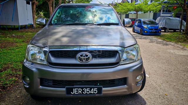 2009 Toyota HILUX 2.5 G MY05 KUN25R FACELIFT (A) - 3