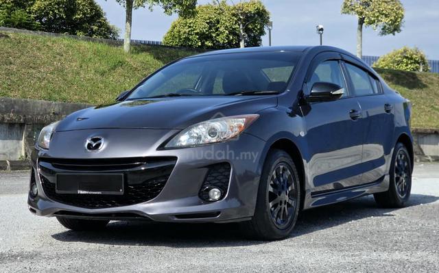 2012 Mazda 3 1.6 SPORT (SEDAN)❌Processing Fees - 1
