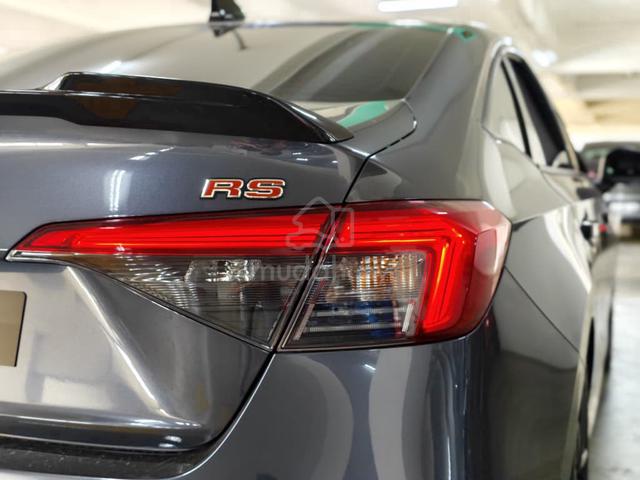 2023 Honda CIVIC 1.5 RS U.HONDA WRRTY 2028 58K KM - 4