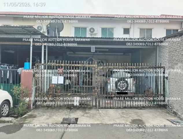 2-storey intermediate terraced / Tmn Ceria, Bandar, Miri 1