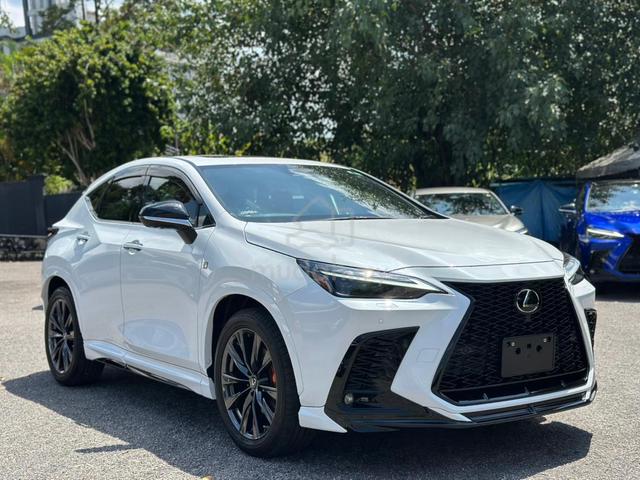 2022 Lexus NX 350 F SPORT 2.4T AWD (A) - 1