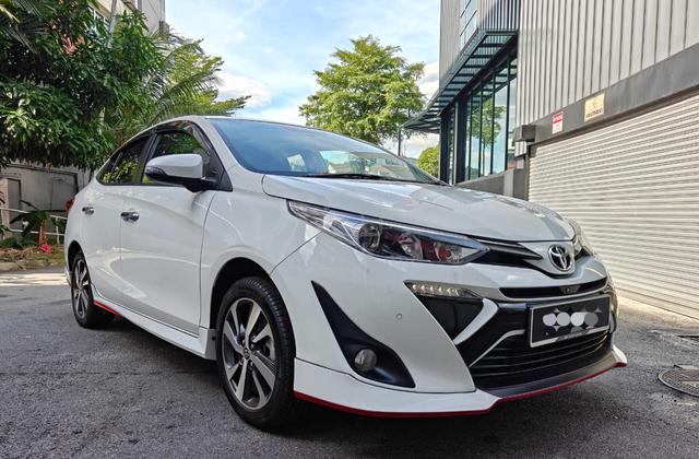 Full Service Toyota 2020 VIOS 1.5 G (A) Full Loan - 1