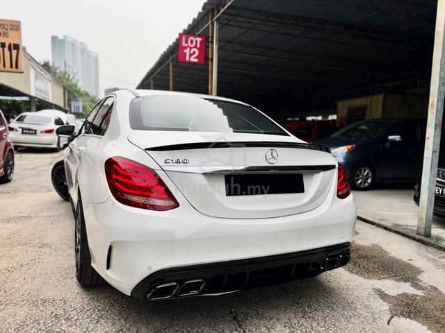 2016 Mercedes Benz C180 1.6 AMG SPORT 🎉C C 63 AMG - 2
