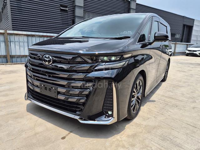 2025 Toyota VELLFIRE 2.4 Z PREMIER UNREG SIDE STEP - 3
