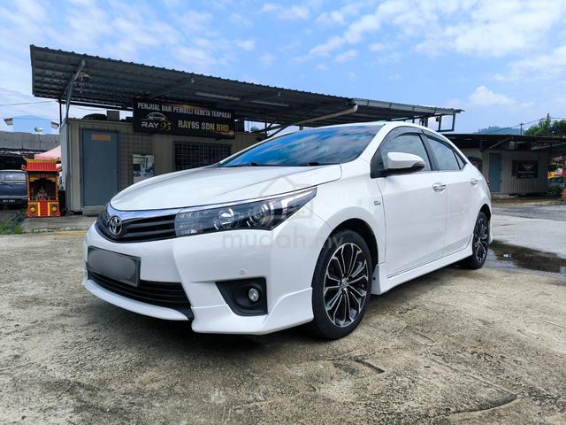 2016 Toyota COROLLA 2.0 ALTIS V MY14 E170 (A) - 1