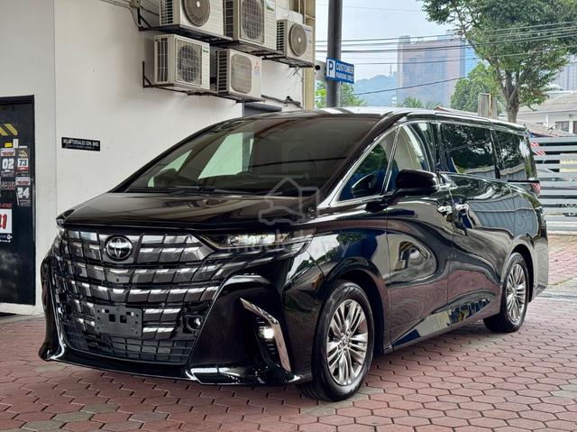 2025 Toyota Alphard Z 2.5 - 3