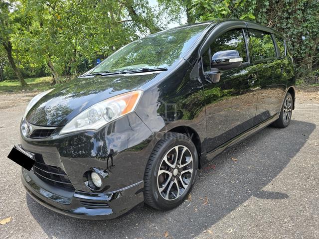2011 Perodua ALZA 1.5 EZi (A) TIP TOP MPV KING CUN - 3