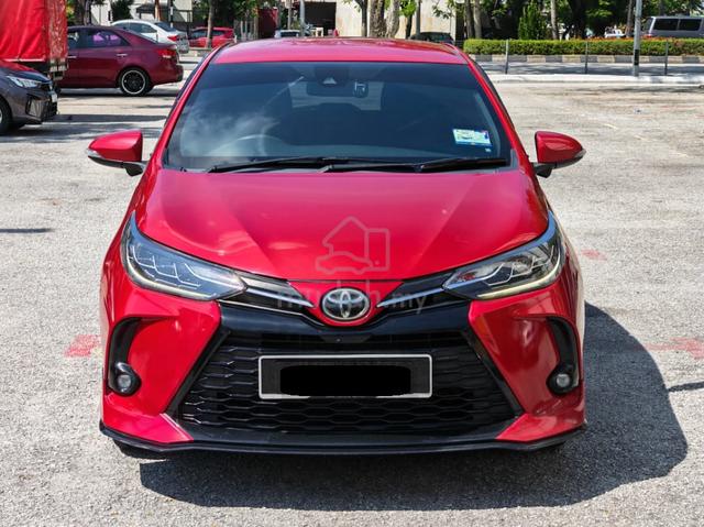 FACELIFT 2021 YARIS 1.5 E Toyota 9Year Full LOAN G - 2