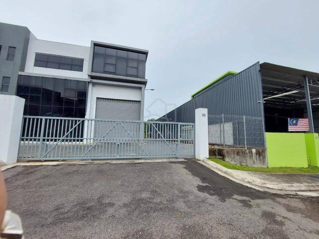 Apex Industrial Park Desa Cemerlang Ulu Tiram, Semi D Factory G&G 1