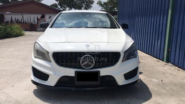 2016 Mercedes Benz CLA-CLASS 1.6 (loan kedai) - 4