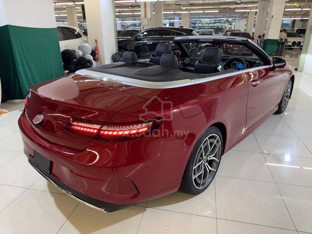 2021 Mercedes Benz E200 AMG CABRIOLET GRADE 4.5B - 2