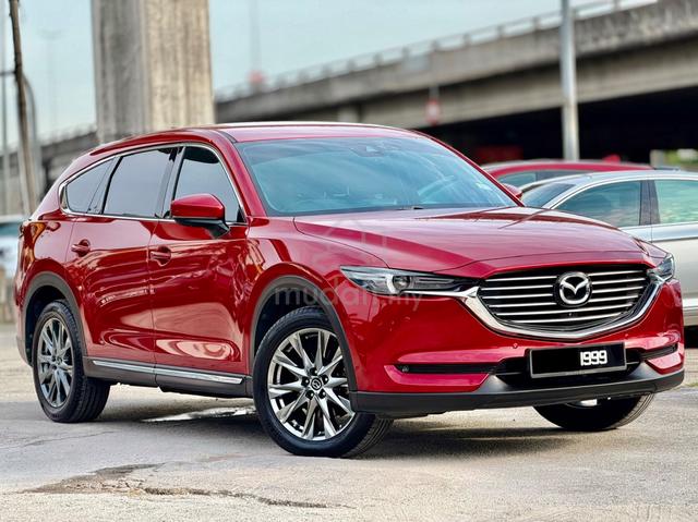 7Seat🌟68KM 2021 Mazda CX-8 HIGH 2.5L U/WRTY MAZDA - 1