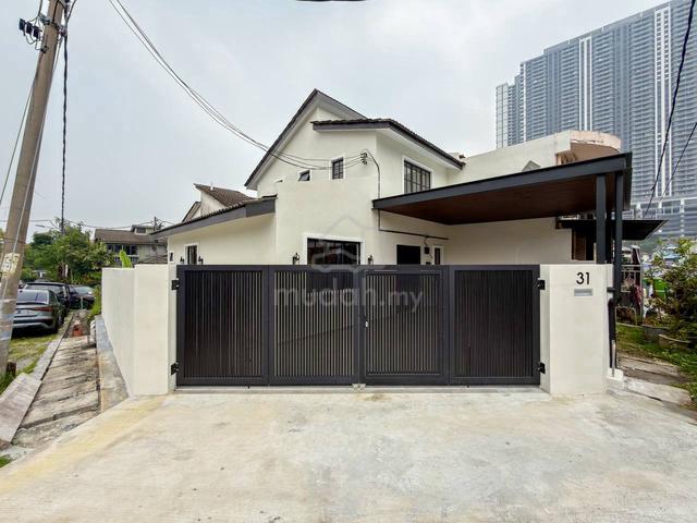 CORNER LOT FACING OPEN Double Storey Terrace Taman Sri Sinar Segambut 1