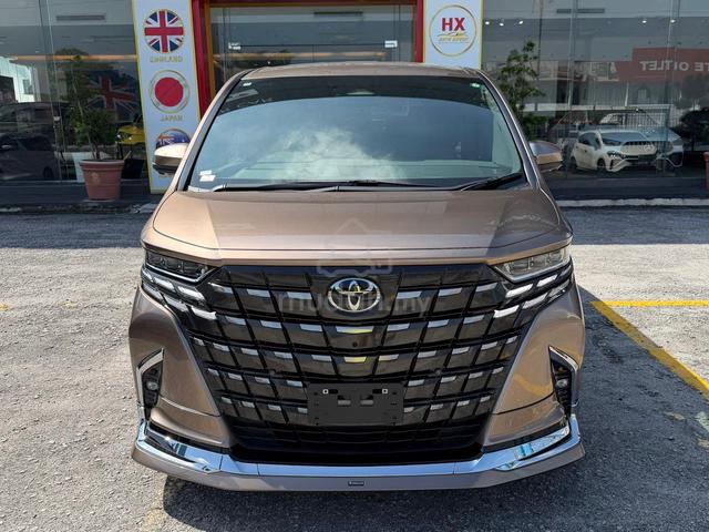 2024 Alphard 2.5 Z 5A/6K MODELLISTA S/R HUD GOLD - 4