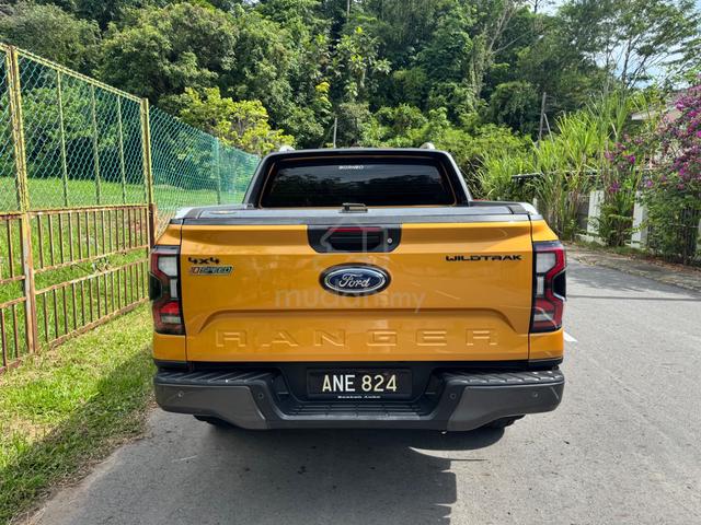 2023 Ford RANGER 2.0 WILDTRAK (A) Warranty 2028 - 4