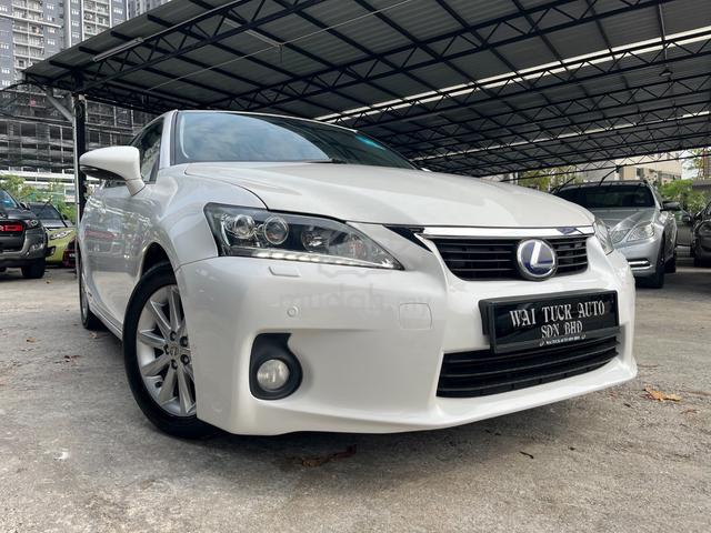 Lexus CT200h 1.8 LUXURY (HYBRID) (A) SPORT MODE - 1