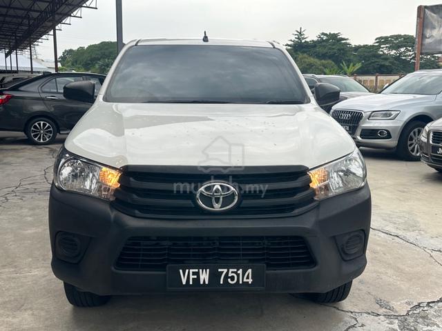 2021 Toyota HILUX 2.4 MT MY17 AN120 FACELIFT II - 2