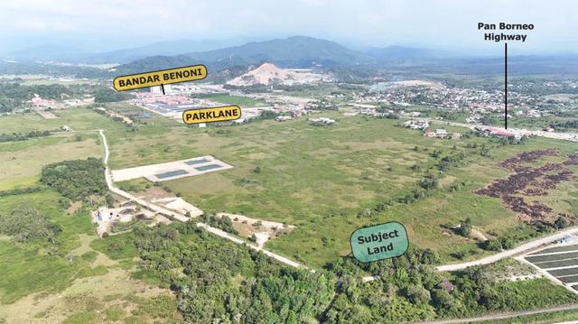 NT Land | 1.16 acre | Flat Land | Near Parklane | Benoni | Papar | 1