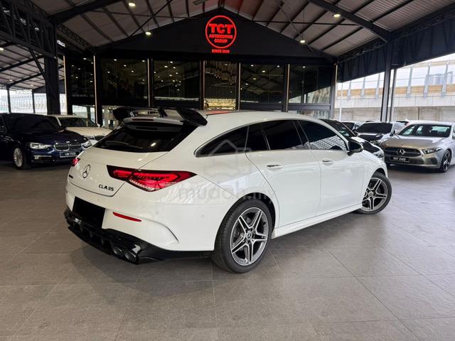 Mercedes Benz CLA180 SHOOTING BRAKE AMG LINE F/S - 3
