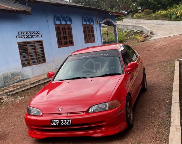 1995 Honda CIVIC 1.6 BLUE TAG EG8 (A) - 3