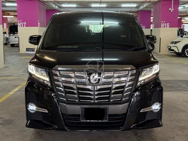 Toyota ALPHARD 2.5 SC 2015 (A) TIP TOP FULL LOAN - 1