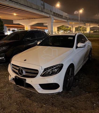 2018 Mercedes Benz C-CLASS 1.6 180 AMG LINE (CBU) - 3