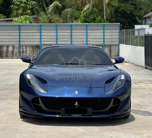 15K 2020 Ferrari 812 6.5 SUPERFAST GTS Convertible - 2