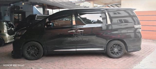 2009 Toyota VELLFIRE 2.4 Z ANH20W (A) - 4