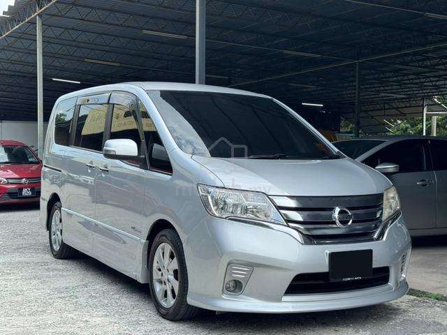 2013 Nissan SERENA 2.0 S-HYBRID HIGHWAY STAR - 1