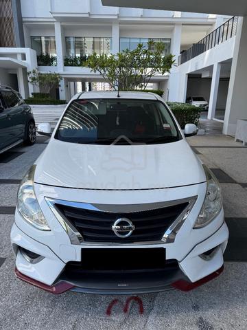 2015 Nissan ALMERA 1.5 VL (NISMO) N17A15VL (A) - 1