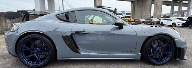2022 Porsche CAYMAN 4.0 718 GT4 (A)130 km grade 5A - 5
