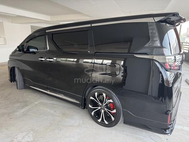 2018/2022 JBL Toyota VELLFIRE 2.5 ZG DBA-AGH30W - 5