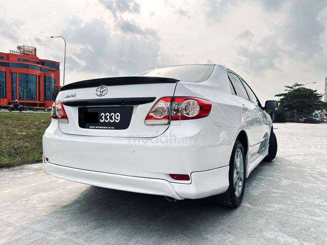 2010 Toyota COROLLA 1.8 ALTIS FACELIFT CASH ONLY - 3