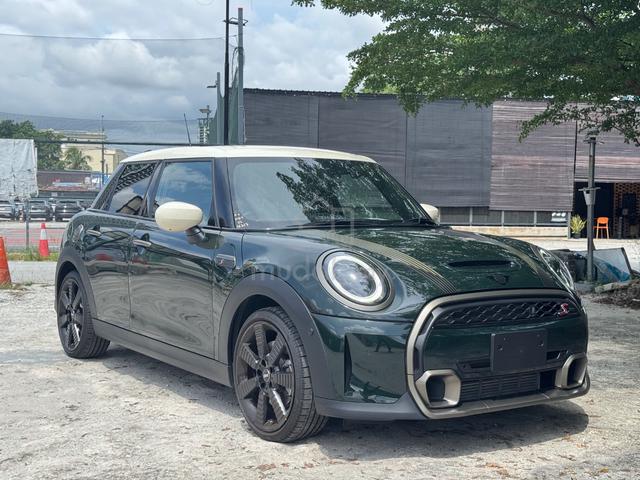 SPECIAL EDITION REBEL GREEN 2022 Mini COOPER S 2.0 - 2