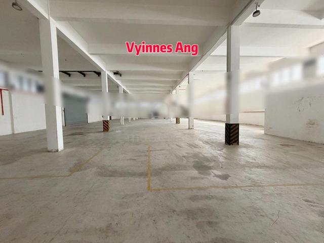 Detached Factory Warehouse | Kawasan Perusahaan Perai (1.98 acres) 1