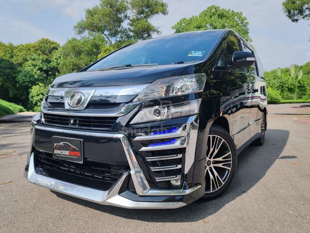 Toyota VELLFIRE 2.4 Z FACELIFT P/BOOT 360 CAMERA - 1