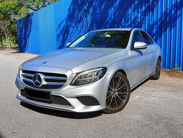2019 Mercedes Benz C200 1.5 AVANTGARDE F.S.R - 1