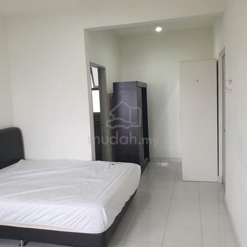 [Female Malay] Aircond Master Room M3 Residency Taman Melati LRT KLCC 1