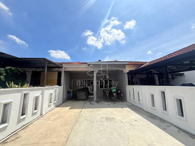 Boleh NEGO , Freehold , well maintained , facing open taman meru ria 1