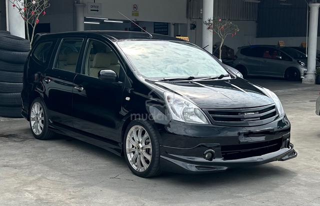 【CASH】2009 Nissan LIVINA 1.8 IMPUL (A) 1 Owner - 1
