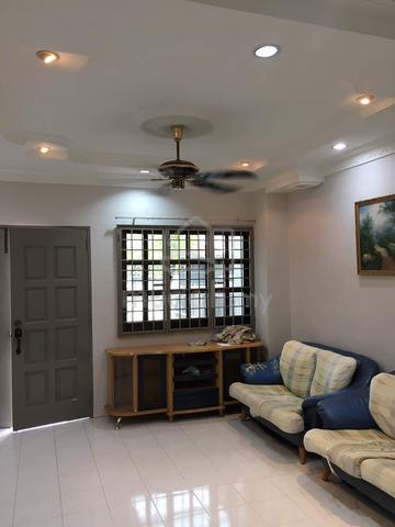 Taman Sri Indah Tingkat Seri Genting Balik Pulau Penang House for Rent 1