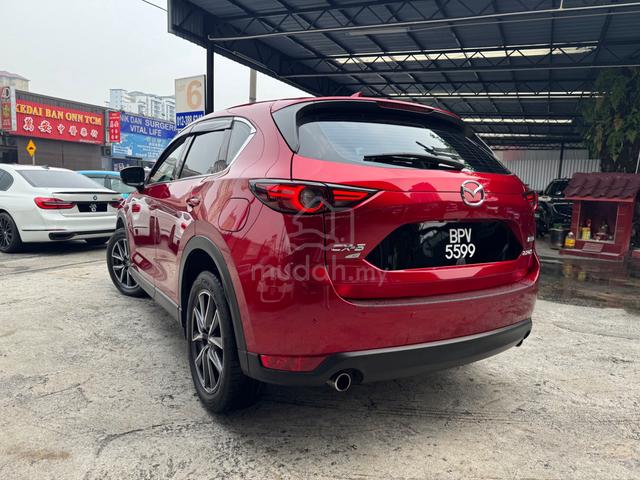 Mazda CX-5 2.2 D GLS FACELIFT (A) Power Boot CX5 - 2