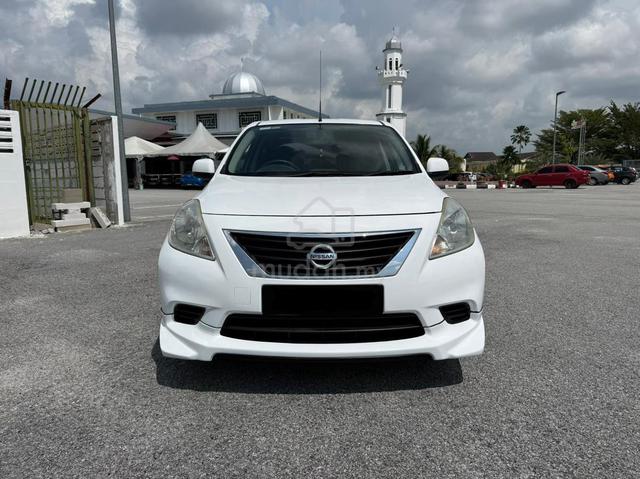 2013 Nissan ALMERA 1.5 E (A) FLOAN CAN LOAN - 2