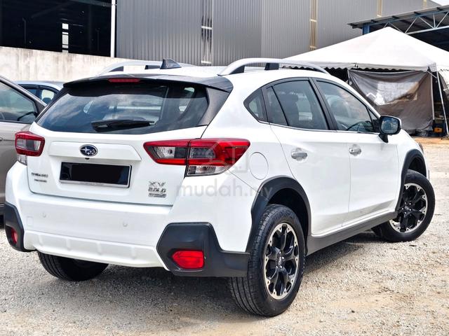 2022 Subaru XV 2.0 I-P EYESIGHT 5-YEARS WARRANTY - 2