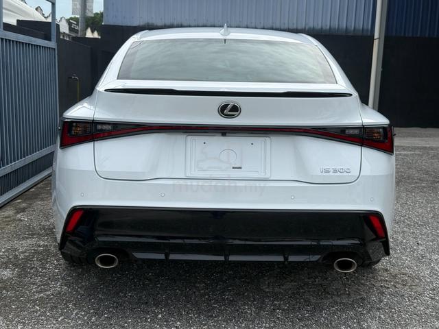 2022 Lexus IS300 2.0 F-SPORT MARK LEVINSON SUNROOF - 3