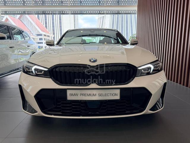 2025 BMW 330I M Sport Lci Phase II - Ori CKD unit - 2
