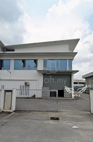 Semi D Factory Warehouse Rent‼️Air Hitam Sijangkang Klang【16,965sf】 1