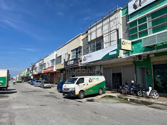 Facing Road 2 Storey Shoplot Mergong Near Lotus Alor Setar For Sale 1