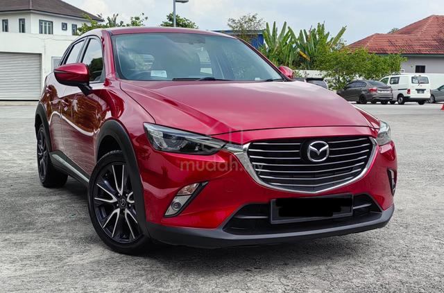 Mazda CX-3 2.0 2WD SKYACTIV HIGH (A) FULOAN DATIN - 1