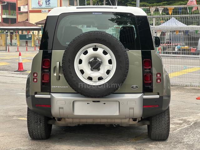 【FULL LOAN】2020 Land Rover DEFENDER 110 2.0 P300 - 4